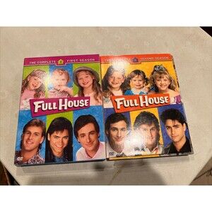 Full House - The Complete Seasons 1-2 (DVD, 2013, 8-Disc Set)